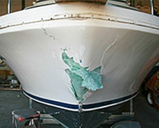 Boat Damage Insurance Repairs
